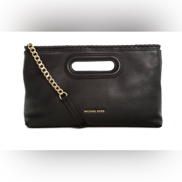 Michael Kors Rosalie Large Clutch - Picture 1 of 8
